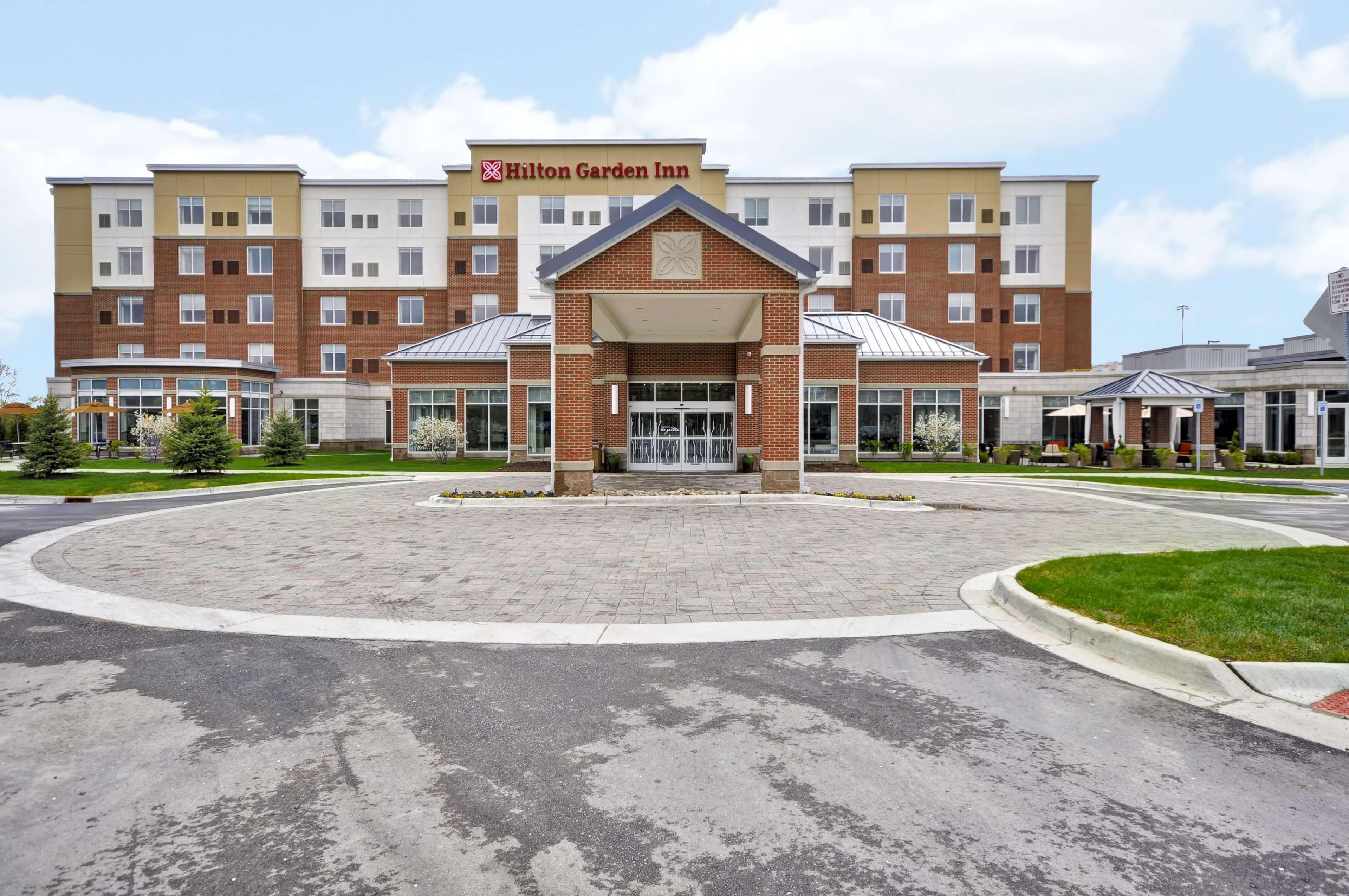 Hilton Garden Inn Detroit Troy Eksteriør billede