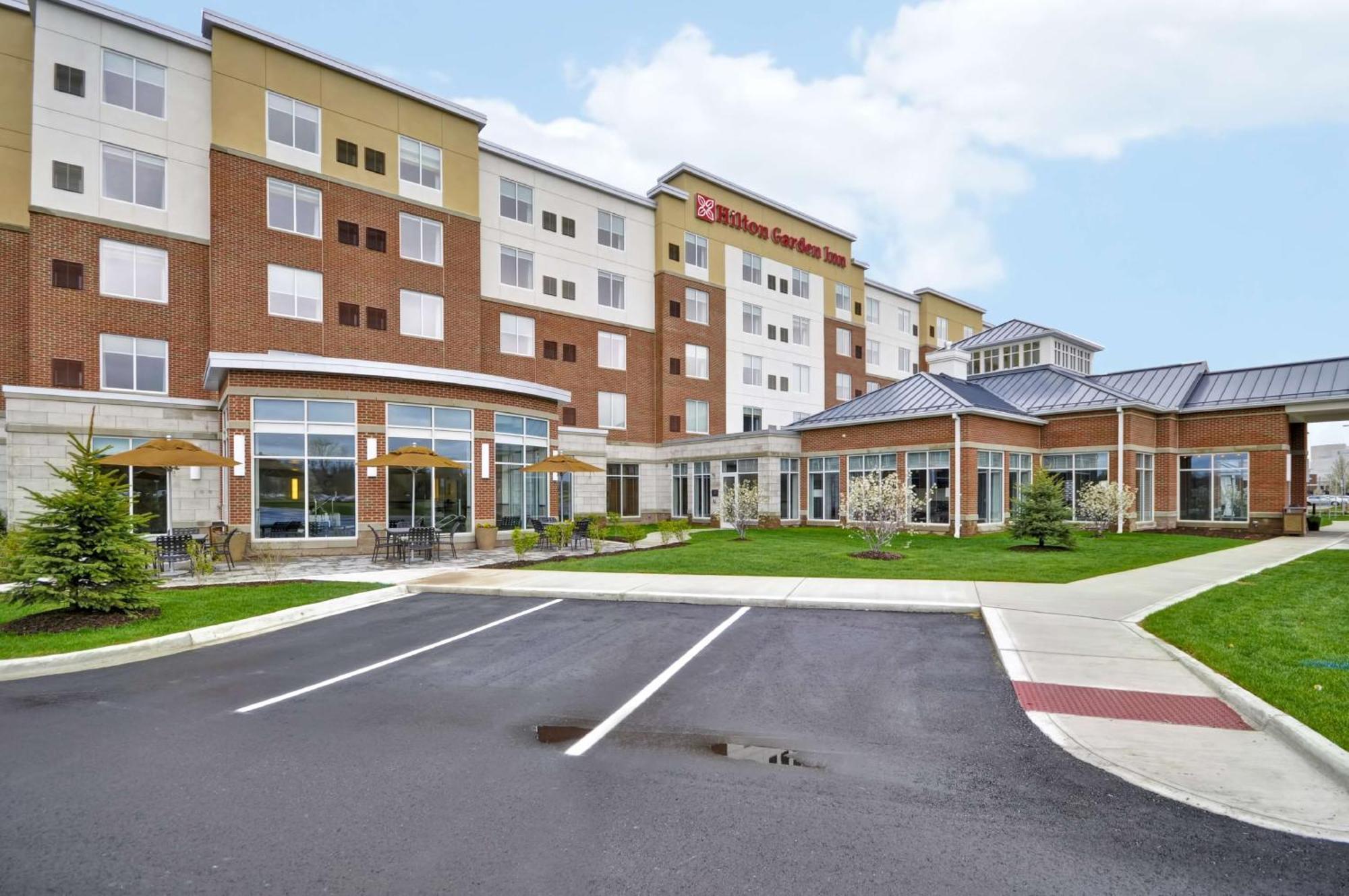 Hilton Garden Inn Detroit Troy Eksteriør billede