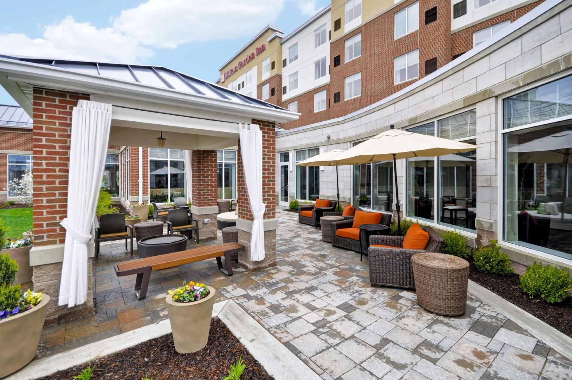 Hilton Garden Inn Detroit Troy Eksteriør billede