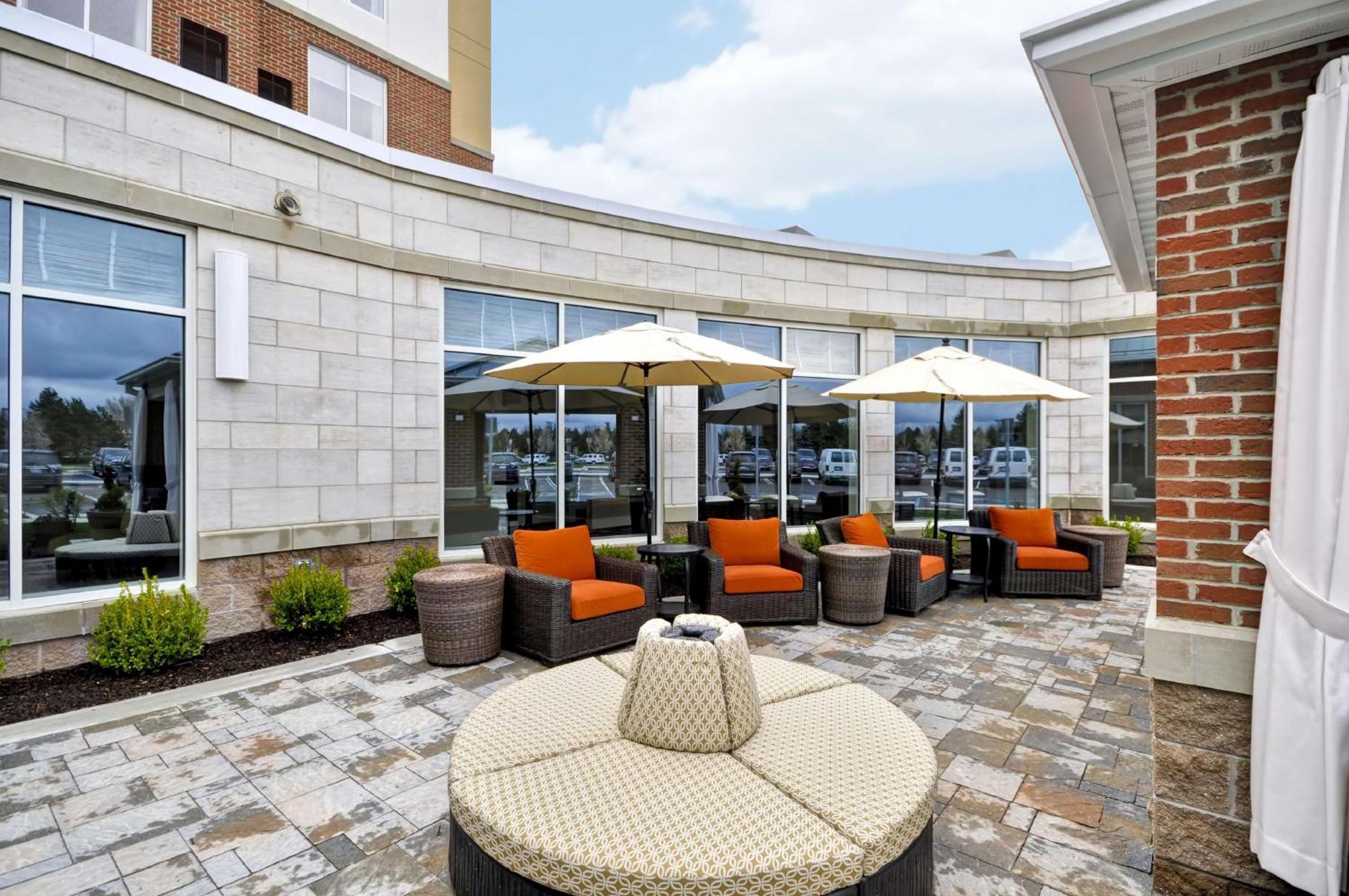 Hilton Garden Inn Detroit Troy Eksteriør billede